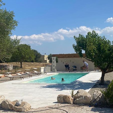 הוילה מרטינה פרנקה Trulli Relais Casa Gemma מראה חיצוני תמונה