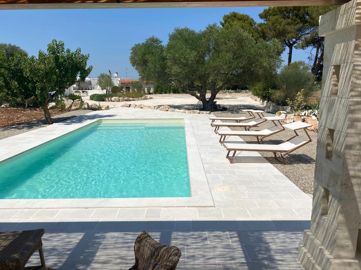 הוילה מרטינה פרנקה Trulli Relais Casa Gemma מראה חיצוני תמונה