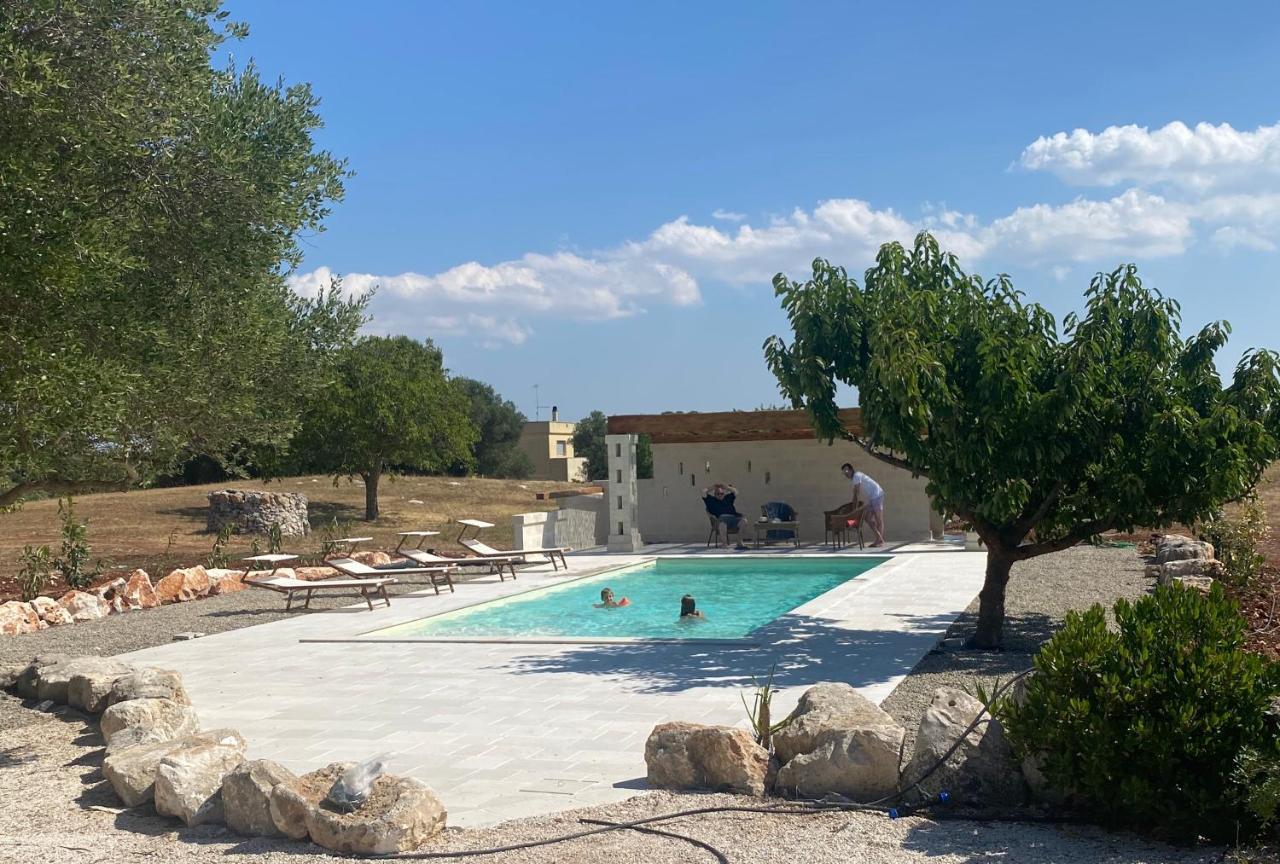הוילה מרטינה פרנקה Trulli Relais Casa Gemma מראה חיצוני תמונה