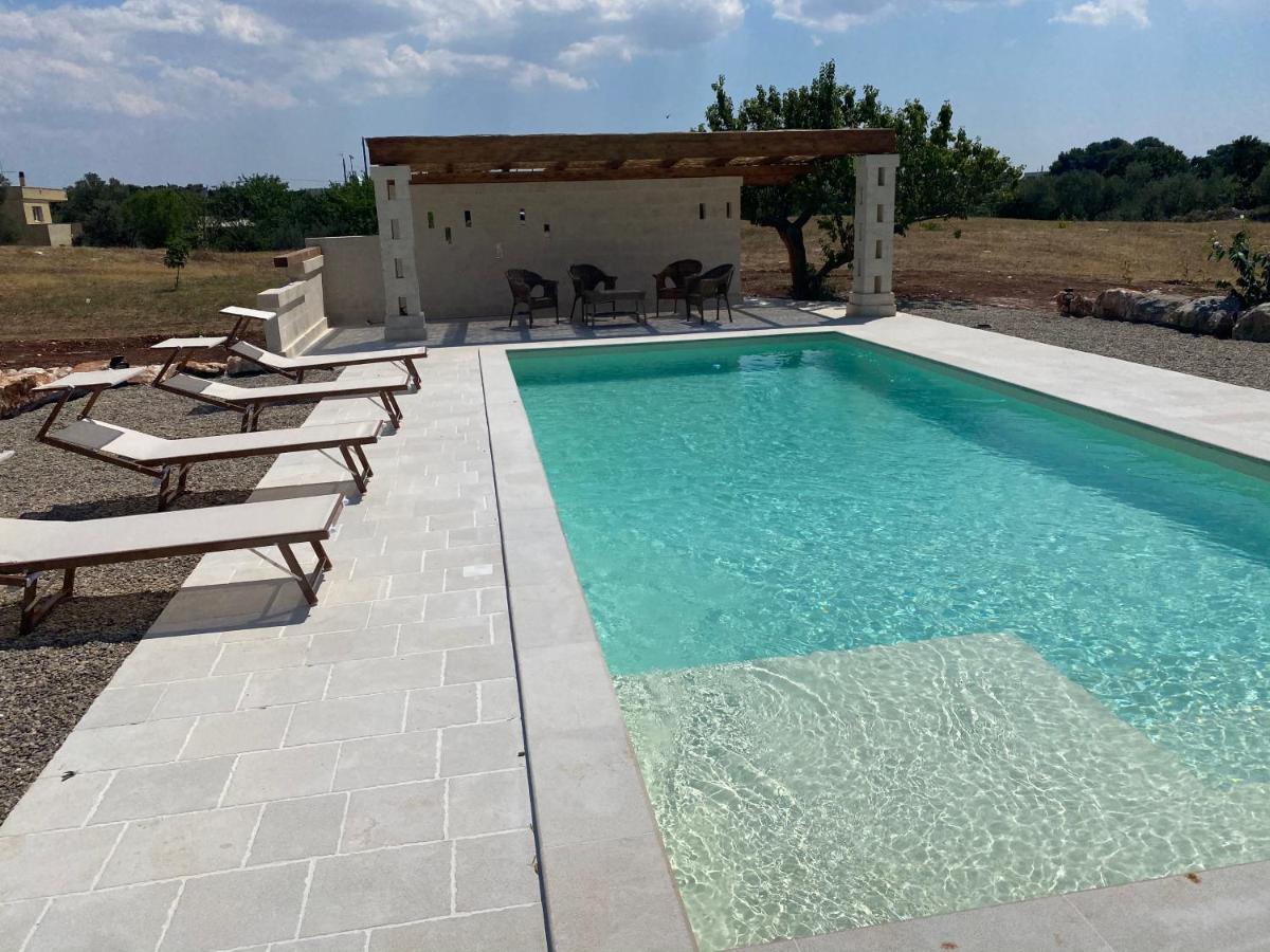 הוילה מרטינה פרנקה Trulli Relais Casa Gemma מראה חיצוני תמונה
