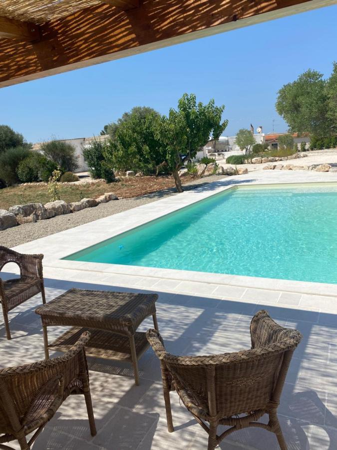 הוילה מרטינה פרנקה Trulli Relais Casa Gemma מראה חיצוני תמונה