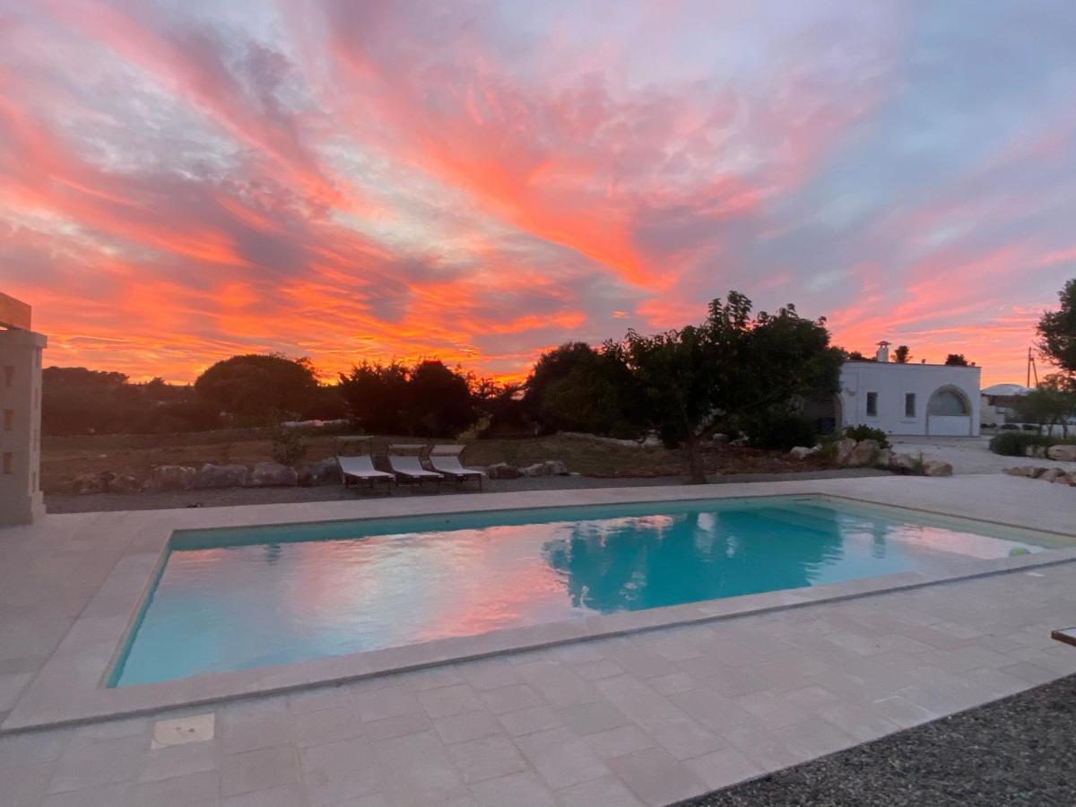 הוילה מרטינה פרנקה Trulli Relais Casa Gemma מראה חיצוני תמונה