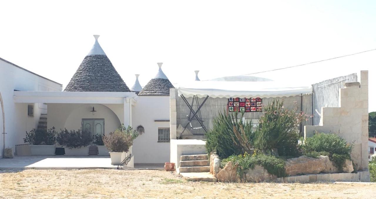 הוילה מרטינה פרנקה Trulli Relais Casa Gemma מראה חיצוני תמונה