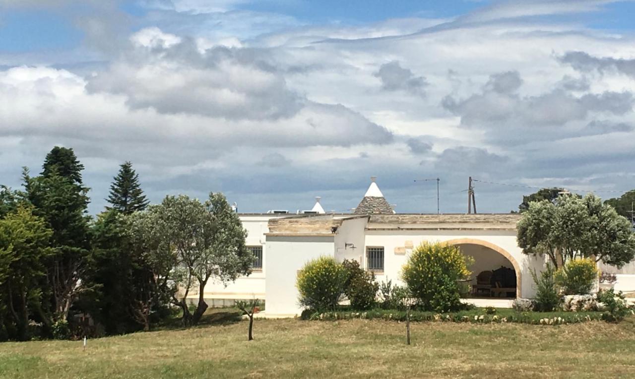 הוילה מרטינה פרנקה Trulli Relais Casa Gemma מראה חיצוני תמונה
