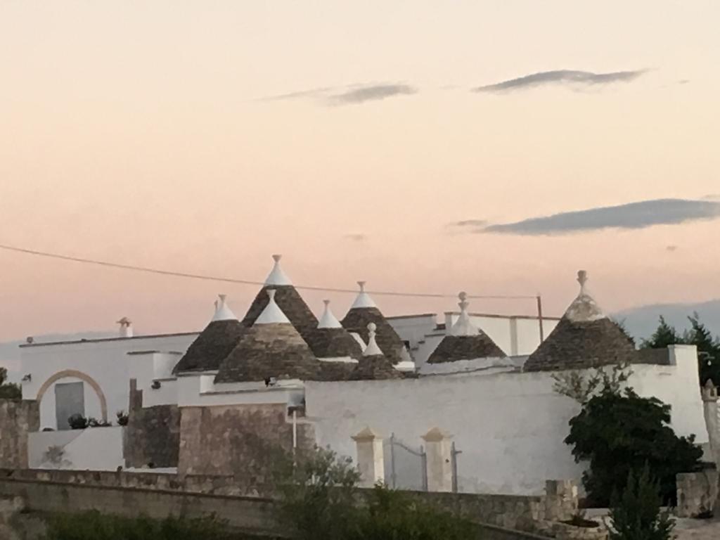 הוילה מרטינה פרנקה Trulli Relais Casa Gemma מראה חיצוני תמונה