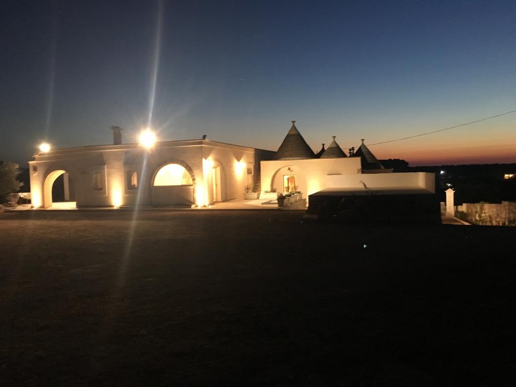 הוילה מרטינה פרנקה Trulli Relais Casa Gemma מראה חיצוני תמונה
