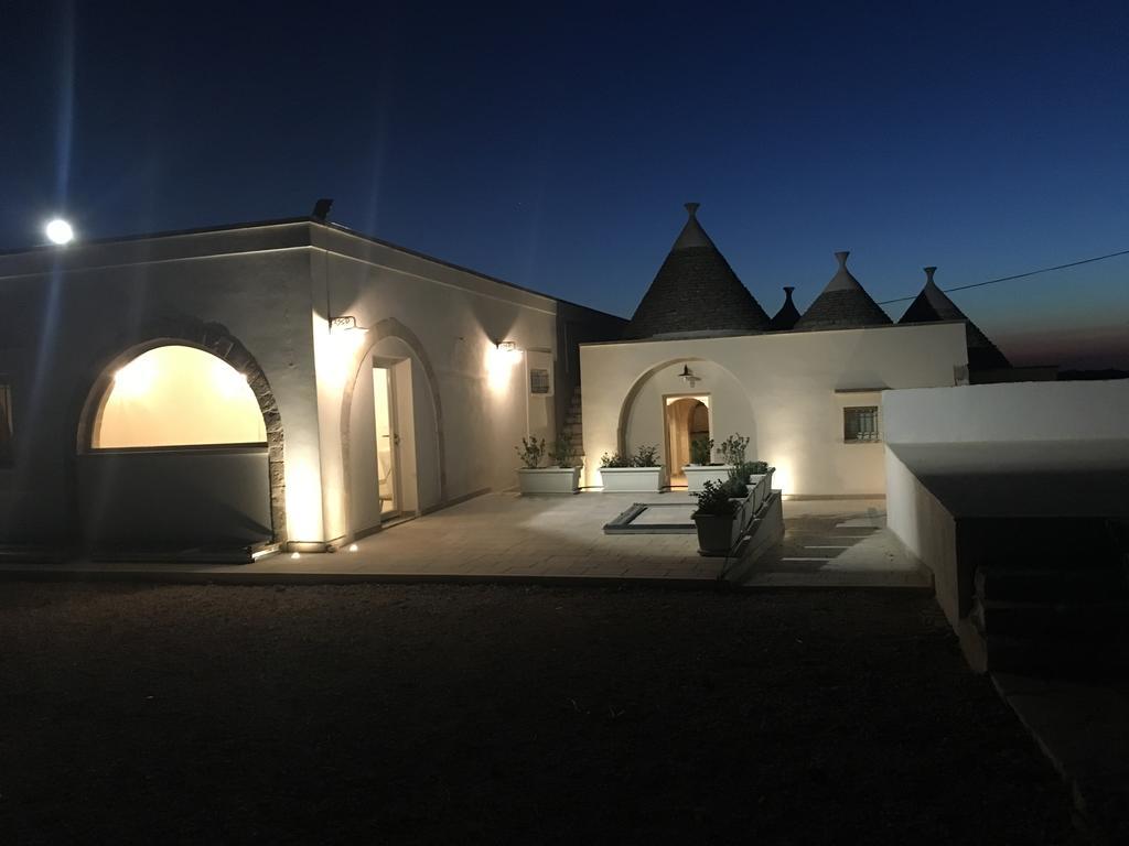 הוילה מרטינה פרנקה Trulli Relais Casa Gemma מראה חיצוני תמונה