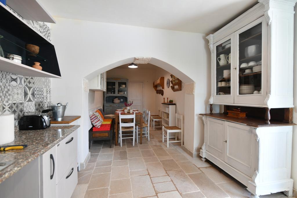 הוילה מרטינה פרנקה Trulli Relais Casa Gemma מראה חיצוני תמונה