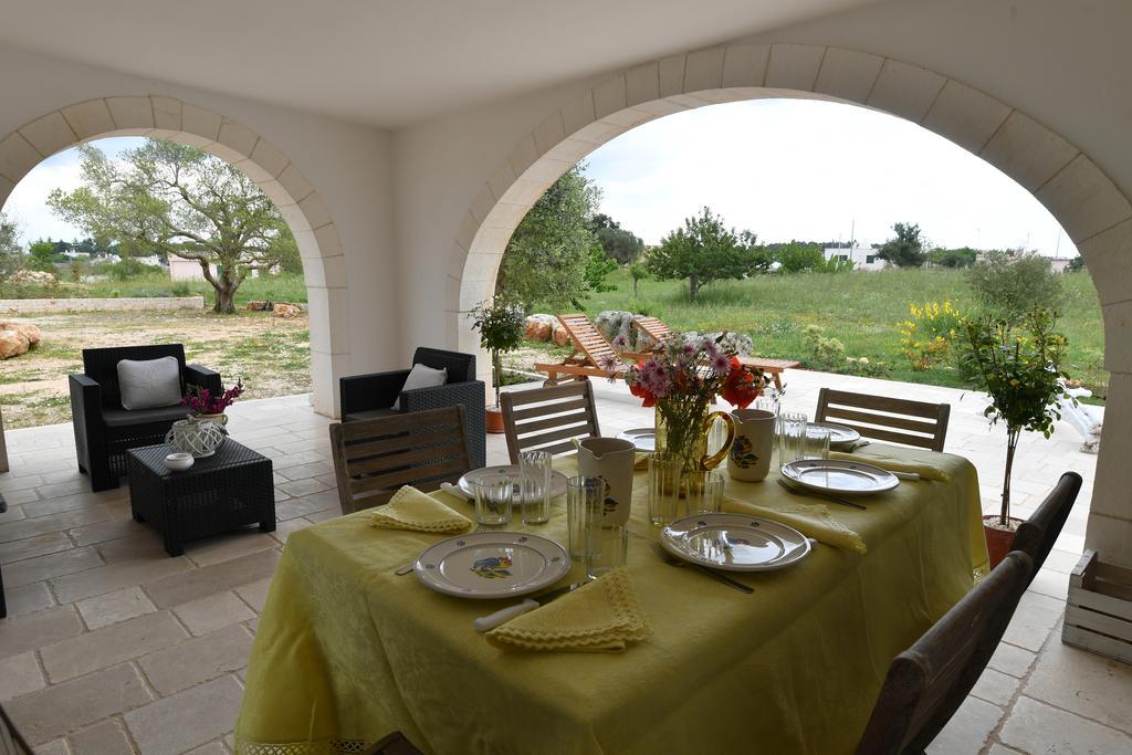 הוילה מרטינה פרנקה Trulli Relais Casa Gemma מראה חיצוני תמונה