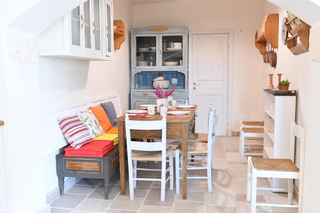 הוילה מרטינה פרנקה Trulli Relais Casa Gemma מראה חיצוני תמונה