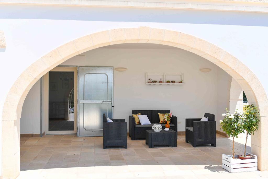 הוילה מרטינה פרנקה Trulli Relais Casa Gemma מראה חיצוני תמונה