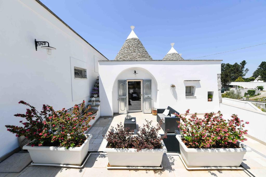 הוילה מרטינה פרנקה Trulli Relais Casa Gemma מראה חיצוני תמונה