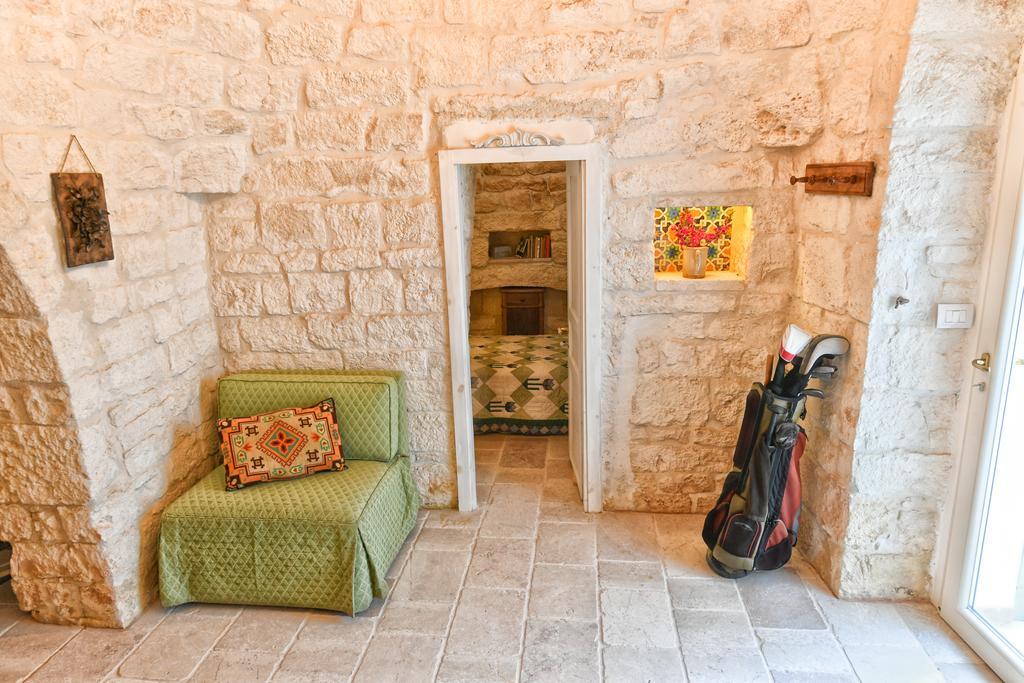 הוילה מרטינה פרנקה Trulli Relais Casa Gemma מראה חיצוני תמונה