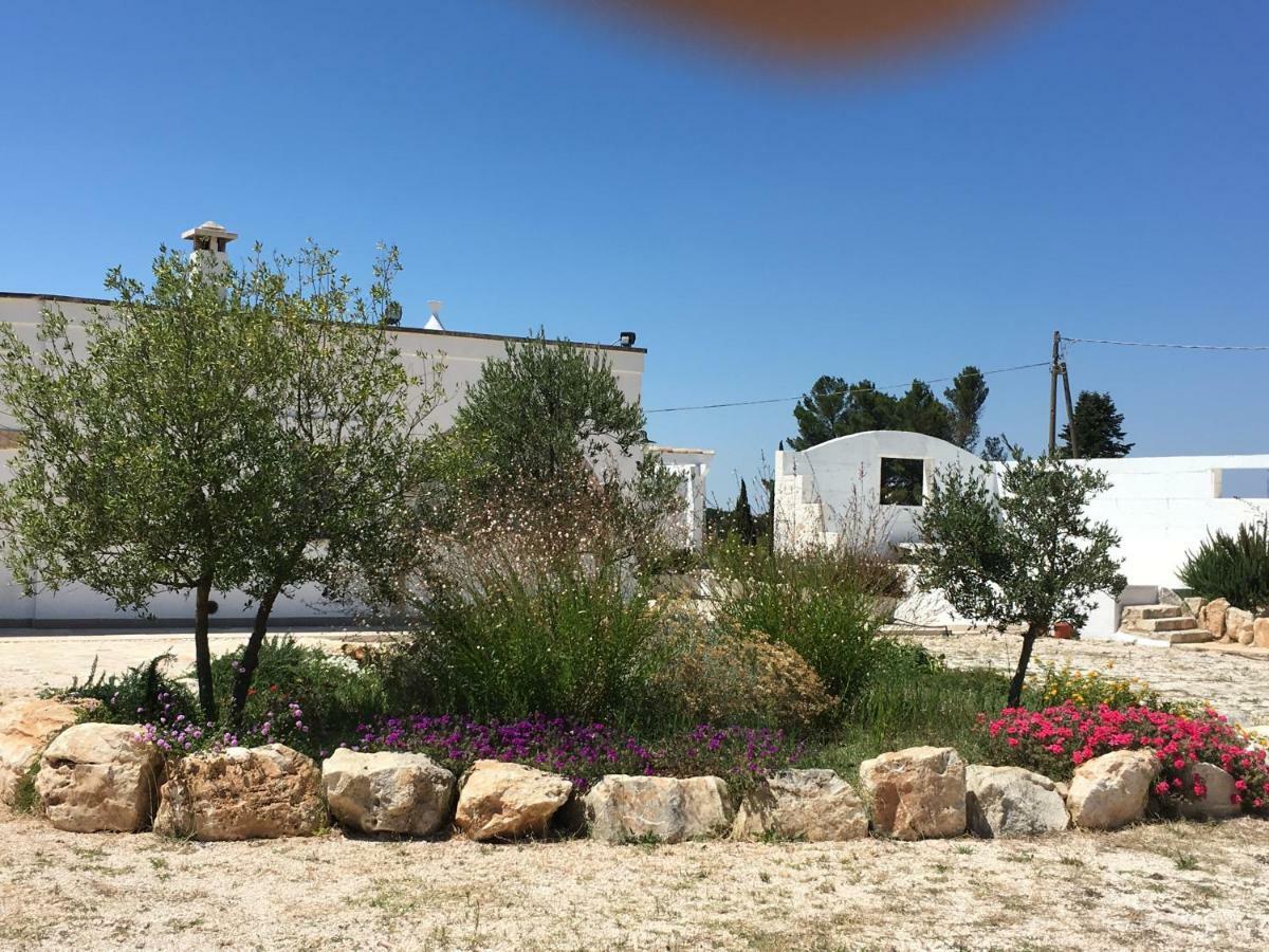הוילה מרטינה פרנקה Trulli Relais Casa Gemma מראה חיצוני תמונה
