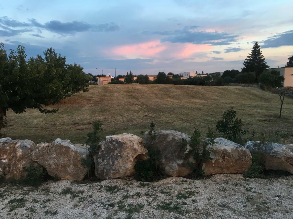 הוילה מרטינה פרנקה Trulli Relais Casa Gemma מראה חיצוני תמונה