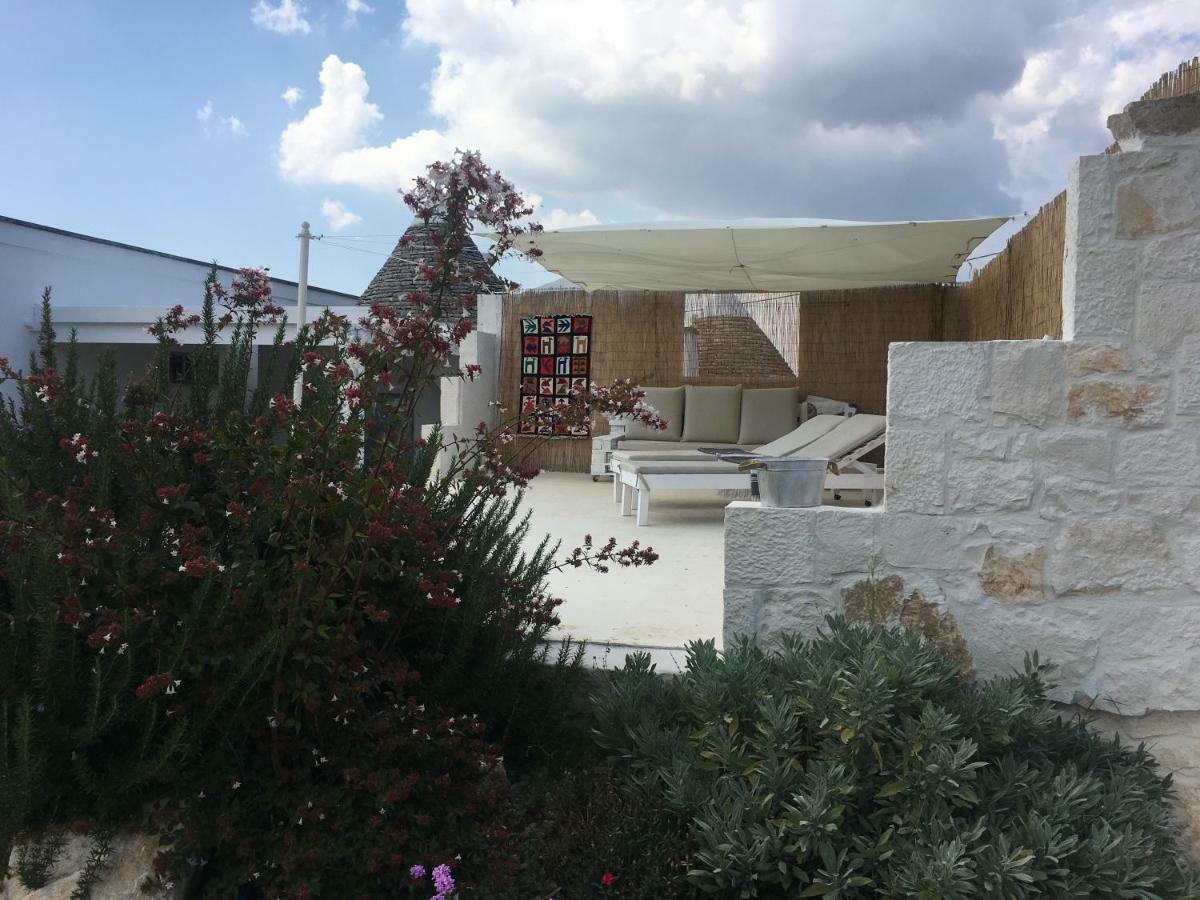 הוילה מרטינה פרנקה Trulli Relais Casa Gemma מראה חיצוני תמונה