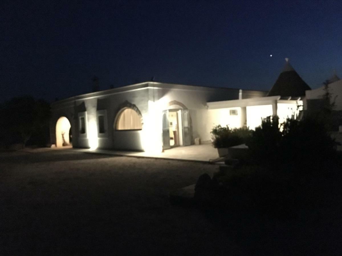 הוילה מרטינה פרנקה Trulli Relais Casa Gemma מראה חיצוני תמונה