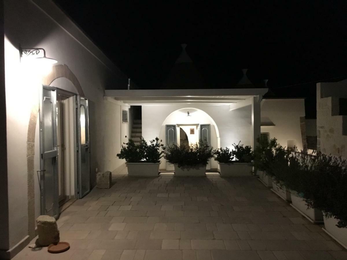 הוילה מרטינה פרנקה Trulli Relais Casa Gemma מראה חיצוני תמונה