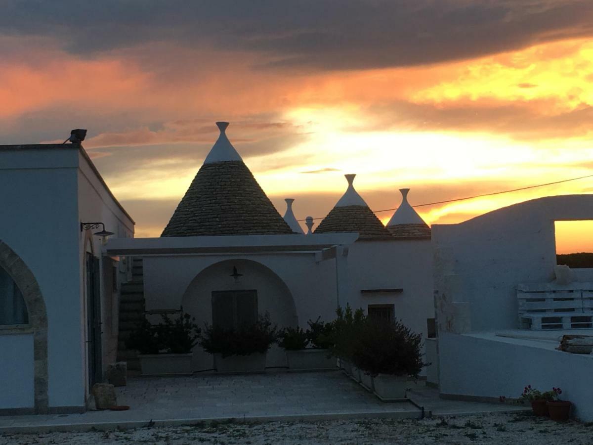 הוילה מרטינה פרנקה Trulli Relais Casa Gemma מראה חיצוני תמונה